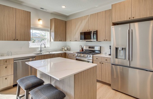 Parowan House | Newly Built, Pets Welcome: Scenic Parowan Escape!