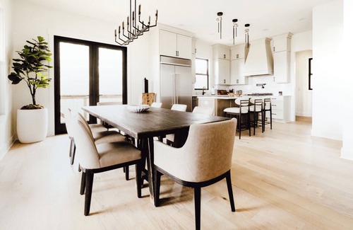 Bear Lake Reserve House | Newly Built! Spacious 7 Bedroom Home With A View!