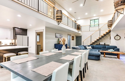West Branch Cottage | Newly Built West Branch Retreat w/Private Patio!
