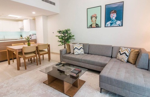 Jadaf Apartment | Newly Furnished 1BR | 10mins drive to DXB Airport