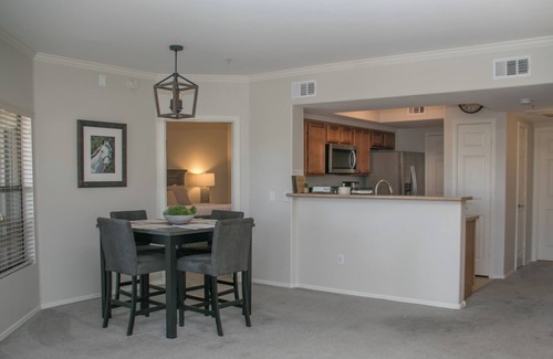 North Scottsdale Condo | Newly FURNISHED Professionally Decorated 2 Full baths Great Views Quiet Area !