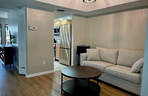 Biggar Condo | Newly Furnished & Remodeled Gulf Coast condo close to shopping beaches & airport