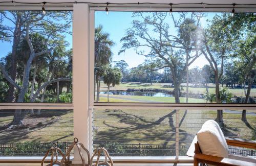 Sweetgrass House | Newly Listed on Davis Love! Golf Course Views!
