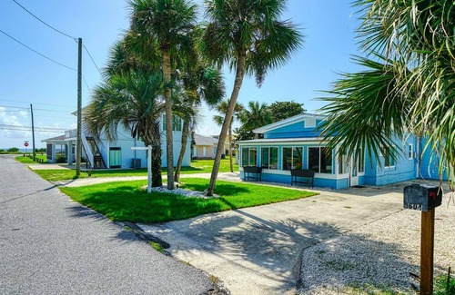 Bid-a-wee Beach House | Newly Listed! Bid-A-Wee Home w/ Salt Water Pool; Steps from the Beach