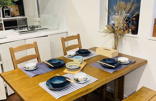 Shinjuku House | Newly Open! Shinjuku Villa, Over 100 m²,75 inch TV,2 mins to Stations!