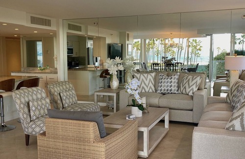 Coronado Condo | Newly Redone! Coronado Shores 2BR 2BA Corner Unit Ocean View
