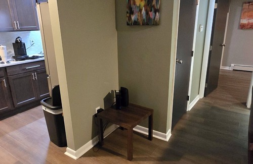 Dayton Apartment | Newly remodeled 1-bedroom apartment with washer and dryer in Dayton