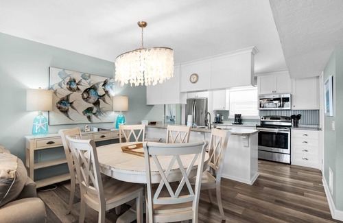 Inlet Beach House | Newly Remodeled 2BR/2.5BA Beach Townhome w/Gulf Views, Steps to Inlet Beach Access!