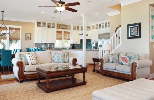 Cape San Blas House | 🌊Newly Remodeled 7BR Gulf Front Home with Elevator-Moonstruck🌊