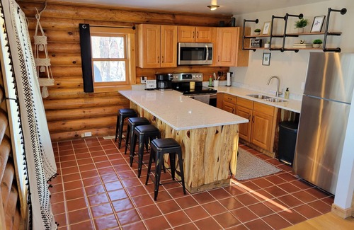 De Soto Cabin | Newly remodeled! Cozy, family (and pet) friendly cabin with breathtaking views!