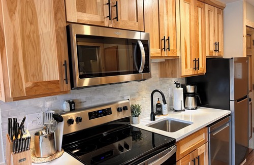 Lutsen Condo | Newly Remodeled Fireplace Studio Ski-in/Ski-Out Condo-Balcony, Pool & Hot Tub