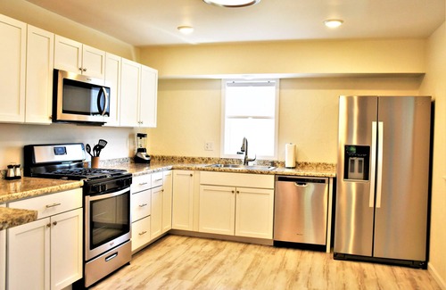 Algoma House | Newly remodeled two story house, two blocks from Lake Michigan.