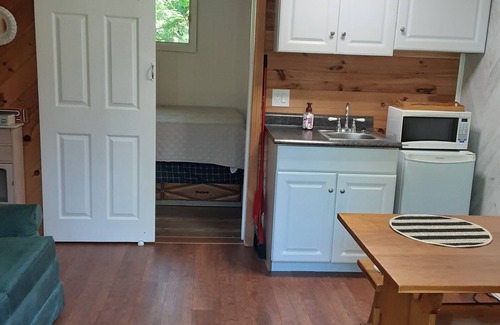 York County Cabin | Newly Renovated Cabin on a Private Lake Great for a Romantic Getaway or some R&R