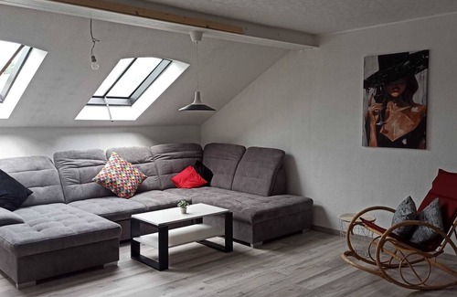 Hoffenheim Apartment | Newly renovated apartment directly at the S-Bahn Hoffenheim 90 sqm