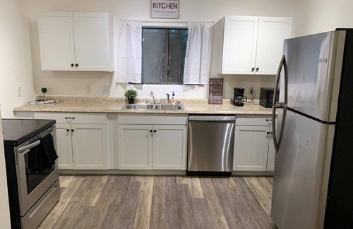 Thomas Drive House | Newly renovated home near Beach with fenced in backyard
