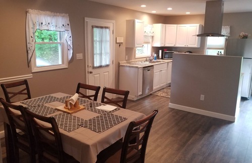 Malta House | Newly Renovated House on Saratoga Springs Lake Track Spac Fish Creek