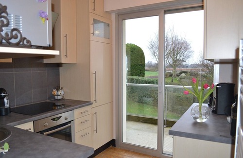 Dinard Apartment | Newly renovated 2 rooms flat. Exceptional sea view, balcony,parking.
