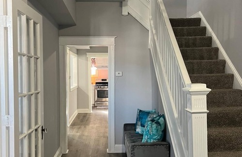 Edgewood House | Newly Renovated 4-bedroom, 2 bathrooms.