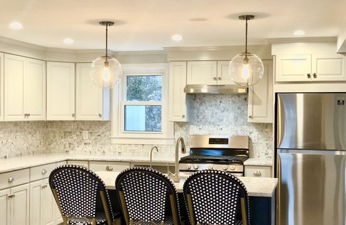 East Falmouth House | Newly renovated 4 bedroom Cape! Walk to private pool, close to beach!