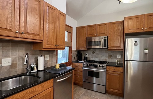 Ship Bottom Apartment | Newly Renovated 4BR 2BA Ocean Block Bay View Ship Bottom Home Central Location
