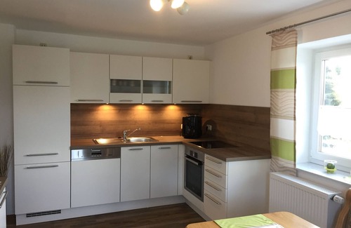 Zachenberg Apartment | Newly renovated apartment f. d. high standards in an idyllic secluded location