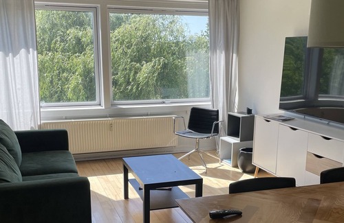 Rødovre Apartment | Newly Renovated Apartment Close to City Center and Green Areas