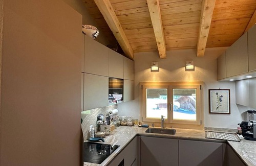 Zweisimmen Nr Gstaad Ski Chalet | Newly Renovated APT in Wispile Near the Park Hotel