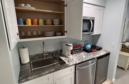 Acme Condo | Newly renovated Condo by Grand Traverse Resort. Just a short walk to the beach!
