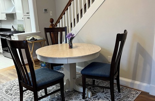 Naval Academy House | Newly Renovated Downtown Annapolis Charm - Game Room, Patio