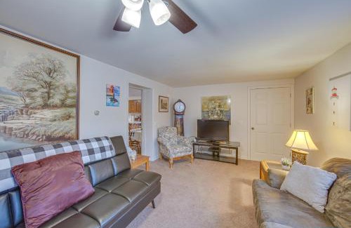 Mount Pleasant Mills House | Newly Renovated Fishing Retreat on 60-Acre Farm
