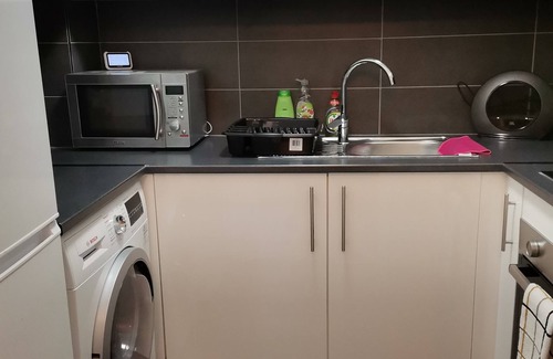 Wellingborough Apartment | Newly Renovated Cosy 1bedroom flat in Wellingborough, free parking,