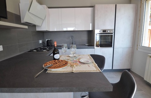 Bordighera Apartment | Newly renovated holiday flat directly on the beach