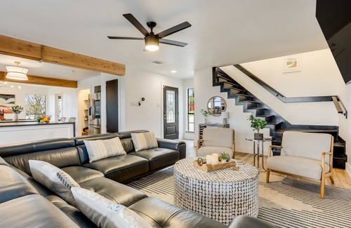 Leander House | Newly Renovated! Lux! Weddings! Pets OK