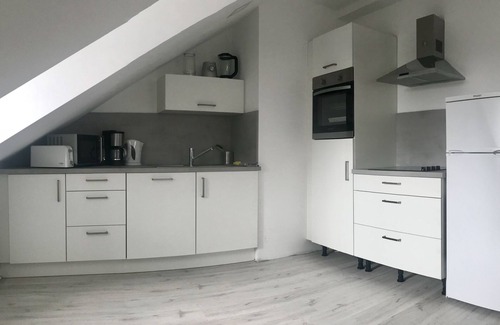 Mutlangen Apartment | Newly renovated & newly furnished Dachgeschosswohung