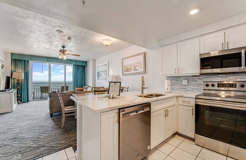 Daytona Beach Condo | Newly Renovated Paradise: Direct Oceanfront 3BR @ The Wyndham Ocean Walk Resort