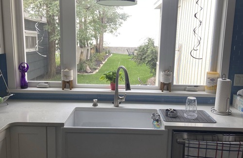 Sylvan Beach House | Newly Renovated Private Beach Front Property In Heart of Sylvan Beach!