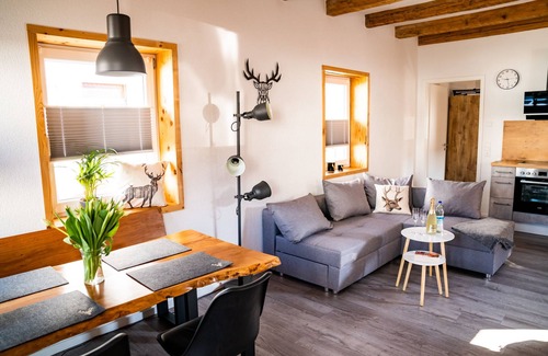 Willmandingen Apartment | Newly renovated vacation apartment/vacation home Kleine Auszeit