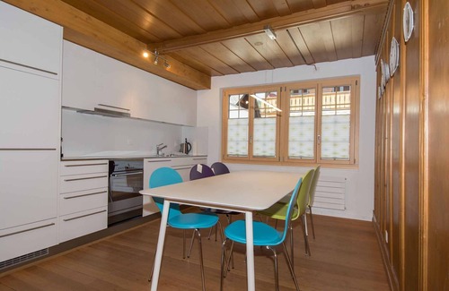 Adelboden Apartment | Newly renovated vacation apartment in the village center of Adelboden.
