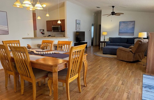 Duval House | Newly Updated Retreat - Village of Duval - Golf Cart, Patio, & Modern Comfort