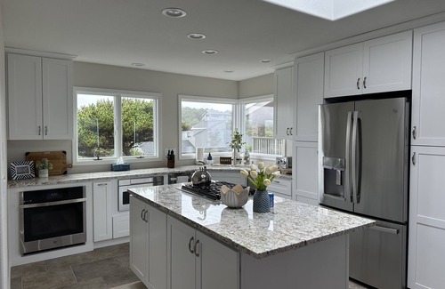 Gleneden Beach House | Newly Updated Salishan Oceanfront Oregon 30 Day Summer Rental