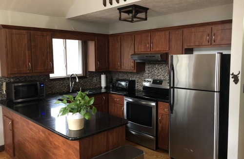 Gouldsboro Ski Chalet | Newly updated, great for families up to 12 & pets; read our reviews!