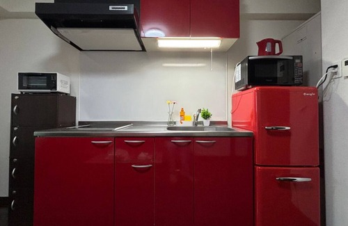 Namba Apartment | NEWOPEN! Right next to Dotonbori - Max 4 people - Osaka Travel - Shinsaibashi - 6 min walk from Nippombashi Station