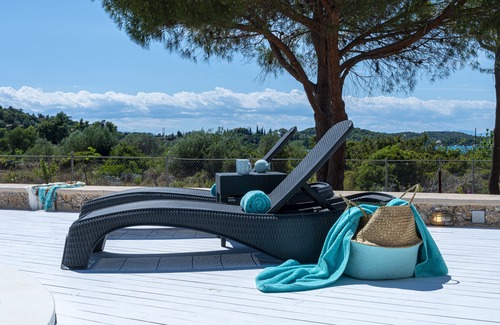 Papastavraiika Villa | nEXCEPTIONAL VILLA AMETHYST WITH PRIVATE POOL & STUNNING VIEWS TO PORTO HELI