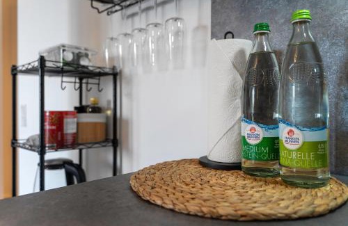 Neumarkt in der Oberpfalz Apartment | Nexstay LUX Wohnung mit Dachterrasse und Parkplatz