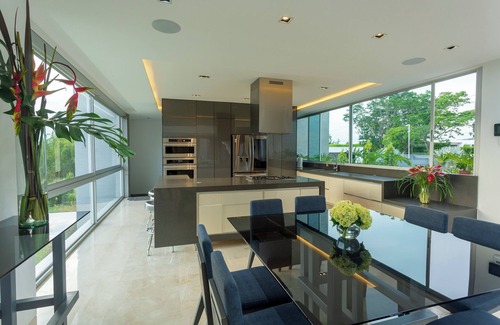 Pereira House | Next-Level Luxury Pereira House + Pool & Cinema