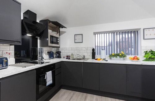 Adamsdown Apartment | NH - F3 · Nottage House Premier Apartments