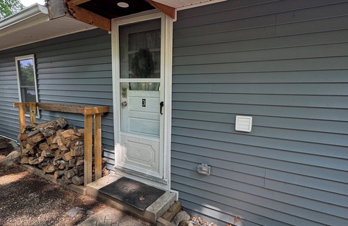 Brookline House | NH waterfront House - Private beach- Swim/Boat/Fish