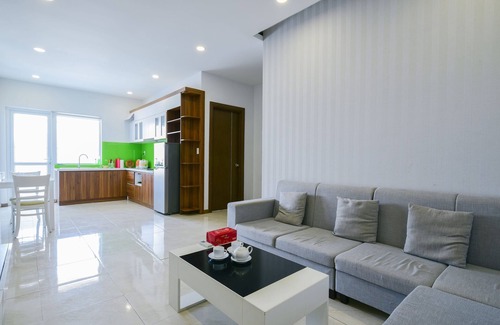 Vinh Hai Apartment | Nha Trang Beach Apartments 4 Guests 2Br, 2Bth 3526