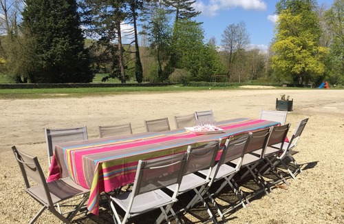 Fourdrain Cottage | Nibam 10 to 22 people swimming pool, jacuzzi (optional)