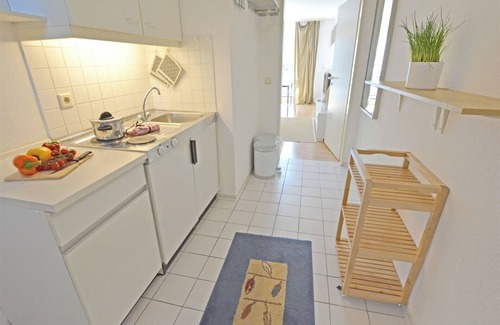 Bad Kreuznach Apartment | Nice 1-room apartment in the spa area - balcony, WiFi, TV, close to the city center